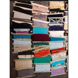 Restpartij lint kant band ca. 90 verschillende