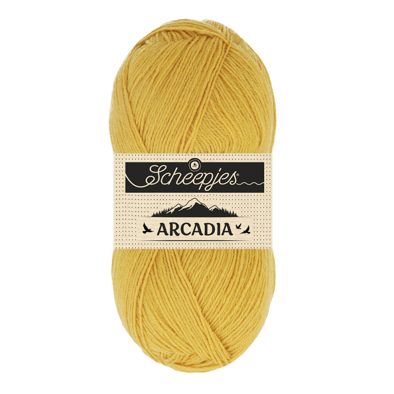 Scheepjes Arcadia 1x100g - 804 Steppe
