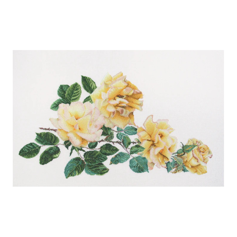 Borduurpakket Thea gouverneur rose 429