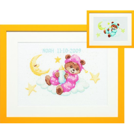 Geboortetegel Noah  225.293 ster maan