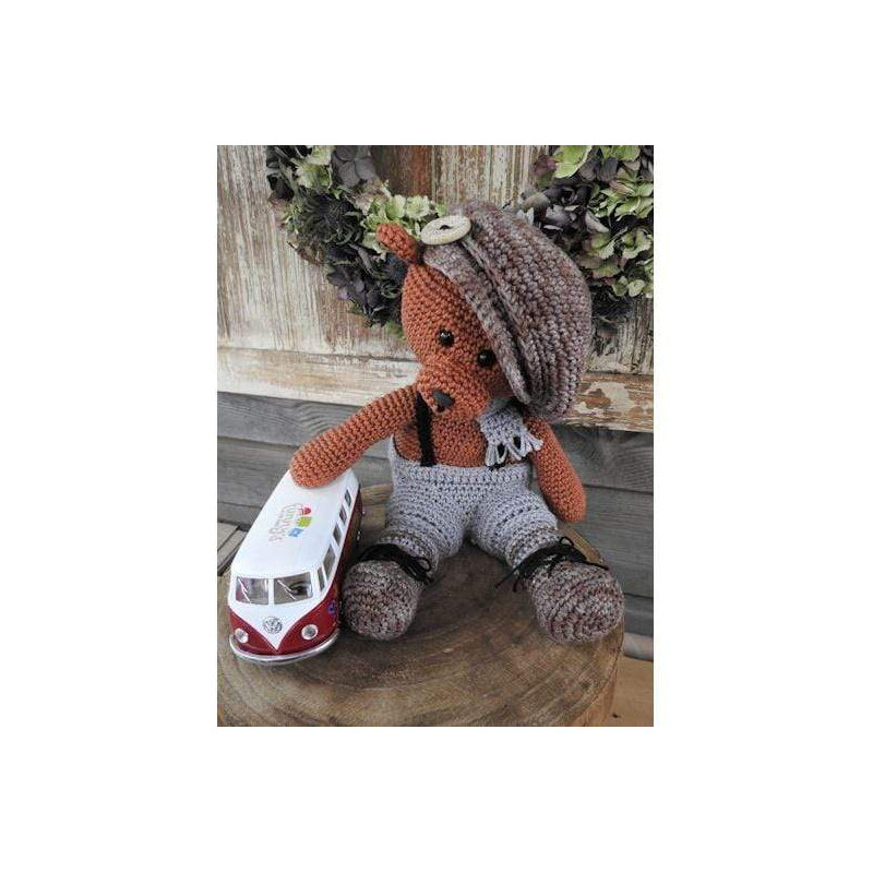 Haakpakket Funny bear Benny