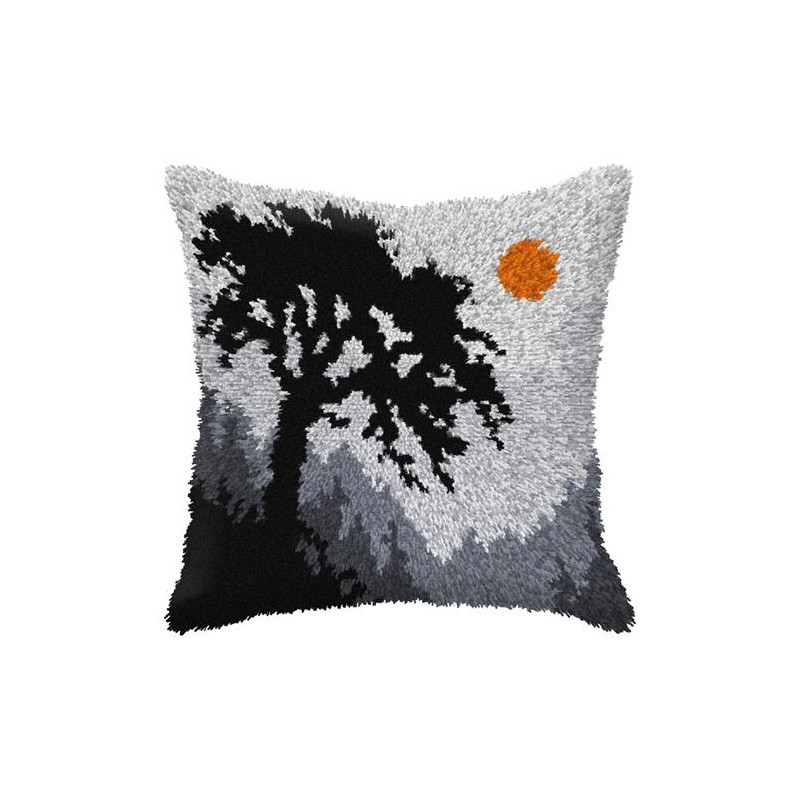 boom maan 4128  Knooppakket kussen -  Orchidea