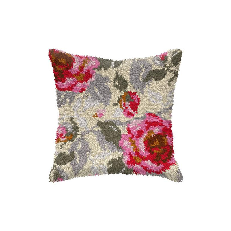 rozen 4123 Knooppakket kussen -  Orchidea