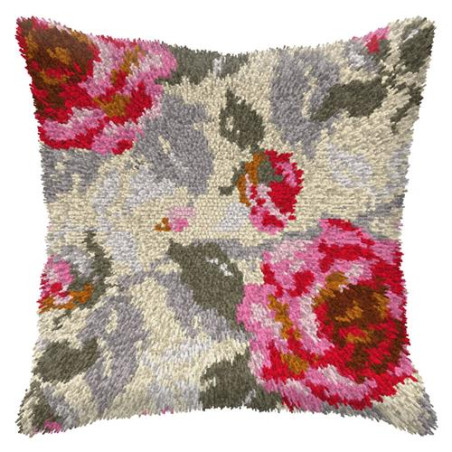 rozen 4123 Knooppakket kussen -  Orchidea