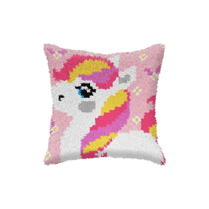 unicorn 4126 Knooppakket kussen -  Orchidea