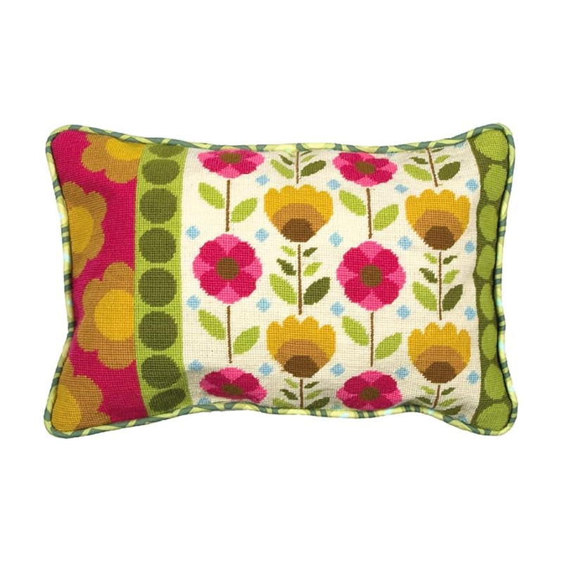 Anchor Living Retro, meerkleurig kussen