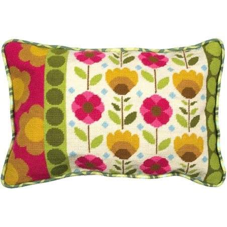 Anchor Living Retro, meerkleurig kussen