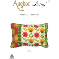 Anchor Living Retro, meerkleurig kussen
