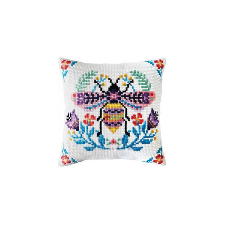 Collection d'Art flower bee kussen 5465