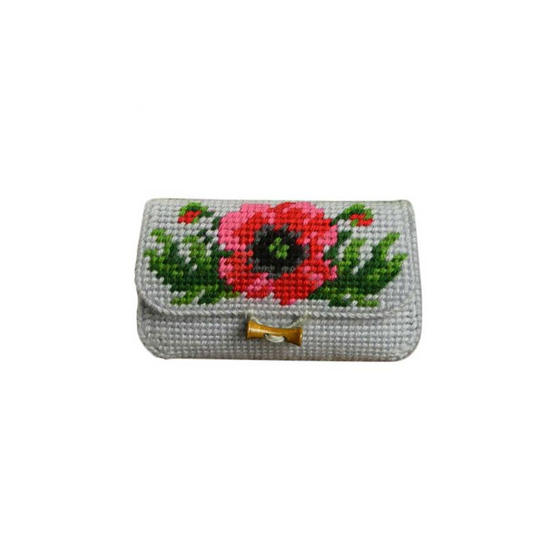 klaproos  9852 Voorbedrukt tassenpakket