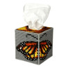 Orchidea 5102 Borduur telpakket kruissteek tissuebox cover Vlinder 13x12cm