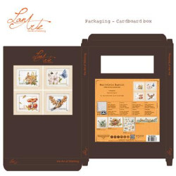 Telpakket kit 4 Jaargetijden set van 4 Art nr. PN-0007953