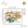 Telpakket kit Mand met lentebloemen Art nr. PN-0155029 lanarte