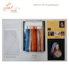 Telpakket kit Afrikaanse dame Art nr. PN-0149998 lanarte
