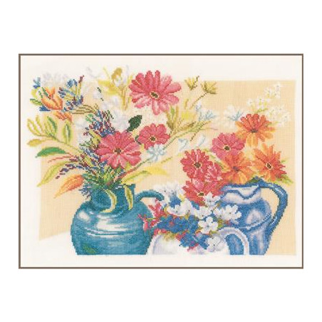 Telpakket kit Good day Art nr. PN-0162301 lanarte