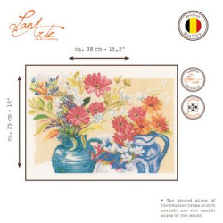 Telpakket kit Good day Art nr. PN-0162301 lanarte