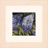 Telpakket lilac borduren Aida pn-0144566 lanarte