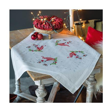 Tafelkleed kit Kerstkabouters Art nr. PN-0198673