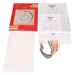 Anchor Telpakket ak223 modern graphic scattered Florals