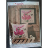 Permin 83-8109 Kussen Borduurpakket Daisy 60x60 cm