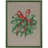 Permin 70-6216 Borduurpakket Mistletoe 30x40 cm