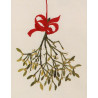 Borduurpakket Eva Rosenstand 08-4303 Mistletoe 35x45cm