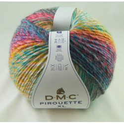 Love to knit shrug dmc pirouette xl kleur 1104 3 bollen