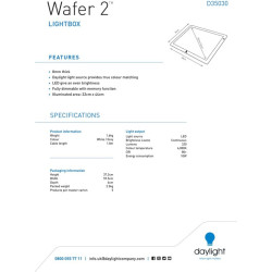 Daylight Waferbox 2 Lightbox A3 E35030