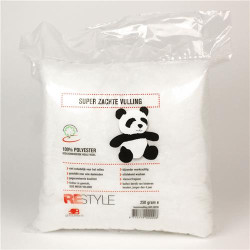 Kussenvulling super zacht 100% polyester 250 gram
