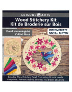 borduren op hout