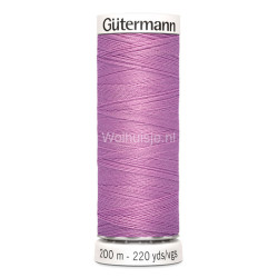 Naaigaren 211 lila roze 200m Gütermann