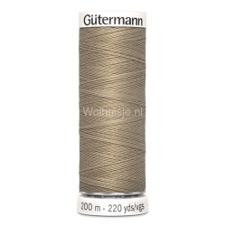 Naaigaren 263 beige 200m Gütermann