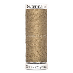 Naaigaren 265 beige 200m Gütermann