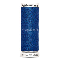 Naaigaren 312 blauw 200m Gütermann