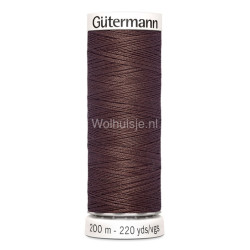 Naaigaren 446 almond bruin 200m Gütermann