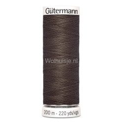 Naaigaren 480 donker lever 200m Gütermann