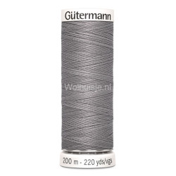 Naaigaren 493 grijs 200m Gütermann