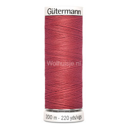 Naaigaren 519 roze rood 200m Gütermann