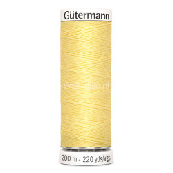 Naaigaren 578 lichtgeel 200m Gütermann
