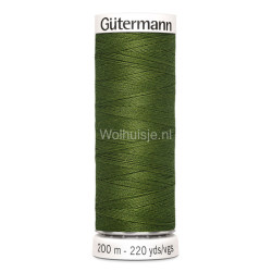 Naaigaren 585 legergroen 200m Gütermann