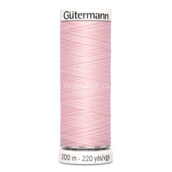 Naaigaren 659 lichtroze 200m Gütermann