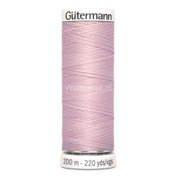 Naaigaren 662 lichtroze 200m Gütermann