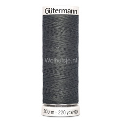 Naaigaren 702 donker grijs 200m Gütermann