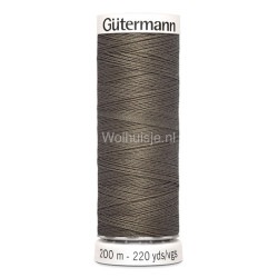 Naaigaren 727 licht taupe 200m Gütermann