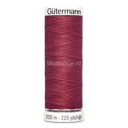 Naaigaren 730 donker rood 200m Gütermann