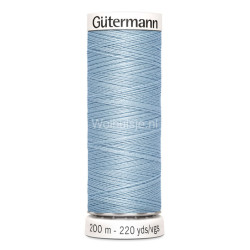 Naaigaren 75 blauw 200m Gütermann