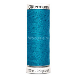 Naaigaren 761 donker turquoise 200m Gütermann
