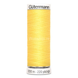 Naaigaren 852 geel 200m Gütermann