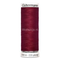 Naaigaren 910 licht bordeaux 200m Gütermann