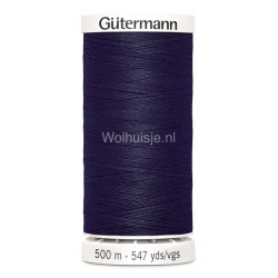 Naaigaren 339 donkerblauw 500m Gütermann